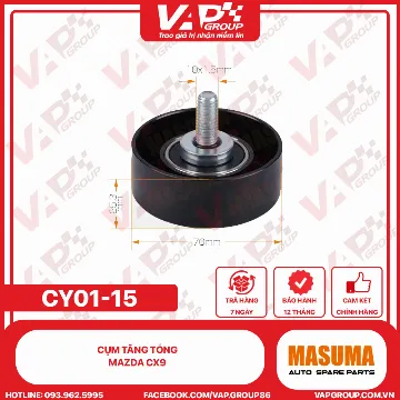 CỤM TĂNG TỔNG MAZDA CX9