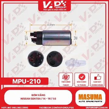 Bơm Xăng Nissan Sentra / 14 - 16 / 1.6