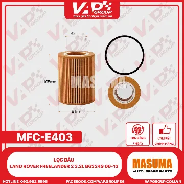 Lọc Dầu Land Rover Freelander 2 3.2L B6324S 06-12