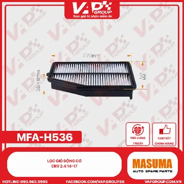 Lọc Gió Động Cơ Crv 2.4 14-17