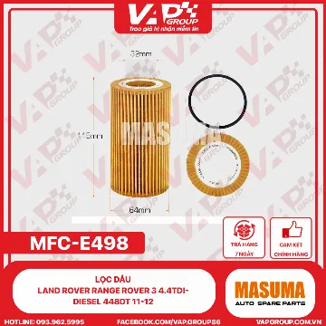 Lọc Dầu Land Rover Range Rover 3 4.4Tdi-Diesel 448Dt 11-12