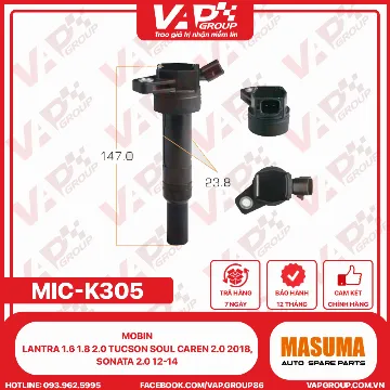 Mobin Elantra 1.6 1.8 2.0 Tucson Soul Caren 2.0 2018, Sonata 2.0 12-14
