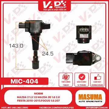 Mobin Mazda 2 1.3 1.5 Mazda 3S 1.6 2.0 Fiesta 2010-2015.Focus 1.6 207