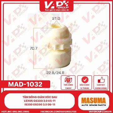 Tăm Bông Giảm Xóc Sau Lexus Gs300 3.0 05-11,Is350 Gs350 3.5 06-11