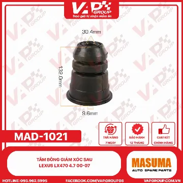 Tăm Bông Giảm Xóc Sau Lexus Lx470 4.7 00-07