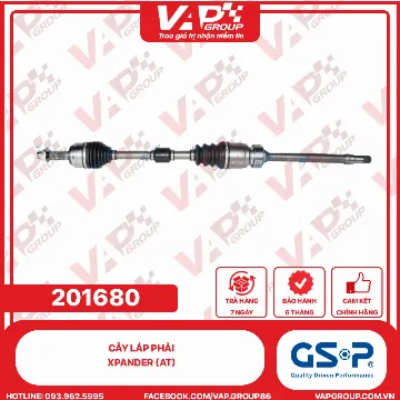 GSP Cây Láp Phải Xpander (AT)