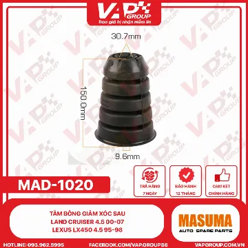 Tăm Bông Giảm Xóc Sau Land Cruiser 4.5 00-07, Lexus Lx450 4.5 95-98