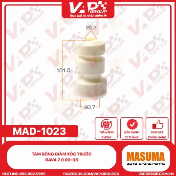 Tăm Bông Giảm Xóc Trước Rav4 2.0 00-05