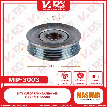 BI TỲ CUROA RÃNH PAJERO V45 BI TỲ RÃNH PAJERO
