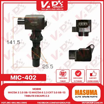 Mobin Mazda 3 2.0 08-13 Mazda 6 2.3 Cx7 2.0 08-13 Tribute Escape 2.3