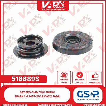 GSP BÁT BÈO GIẢM XÓC TRƯỚC SPARK 1.4 2015-2022 MATIZ FADIL