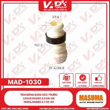 Tăm Bông Giảm Xóc Trước Lexus Rx350 3.5 06-08,Highlander 2.7 05-07
