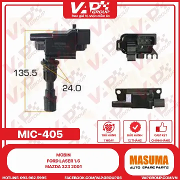 Mobin Ford Laser 1.6 Mazda 323 2001