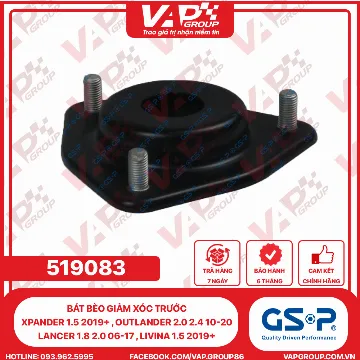 GSP BÁT BÈO GIẢM XÓC trước Xpander 1.5 2019+ , Outlander 2.0 2.4 10-20 , Lancer 1.8 2.0 06-17 , Livina 1.5 2019+