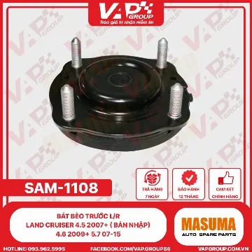 Bát Bèo Trước L/R Land Cruiser 4.5 2007+ ( Bản Nhập) 4.6 2009+ 5.7 07-15