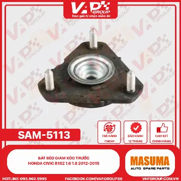 BÁT BÈO GIẢM XÓC trước HONDA CIVIC R18Z 1.6 1.8 2012-2015