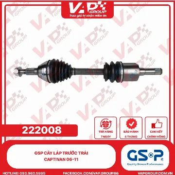 GSP Cây Láp Trước Trái Captivan 06-11