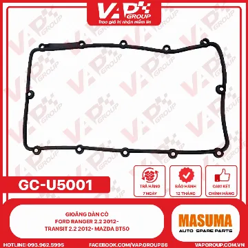 Gioăng Dàn Cò Ford Ranger 2.2 2012- Transit 2.2 2012- MAZDA BT50