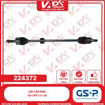 GSP Cây láp Phải i10 ( MT ) 13-20