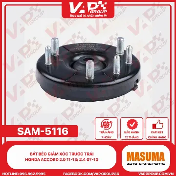 Bát Bèo Giảm Xóc Trước Trái Honda Accord 2.0 11-13/ 2.4 07-10