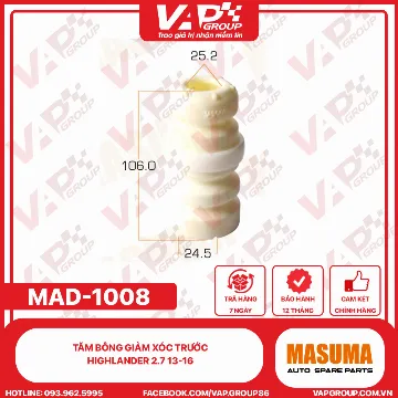 Tăm Bông Giảm Xóc Trước Highlander 2.7 13-16