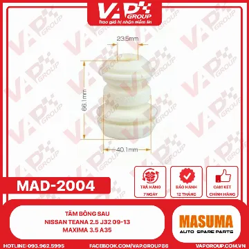 Tăm bông sau nissan teana 2.5 J32 09-13 MAXIMA 3.5 A35