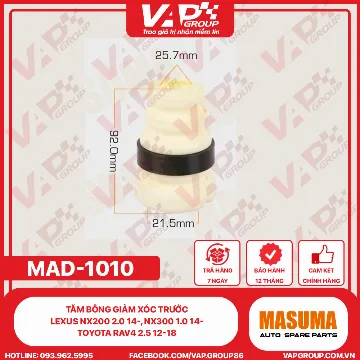 Tăm Bông Giảm Xóc Trước LEXUS Nx200 2.0 14-, Nx300 1.0 14- TOYOTA Rav4 2.5 12-18
