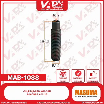Chụp bụi giảm xóc sau Accord 2.4 12-18