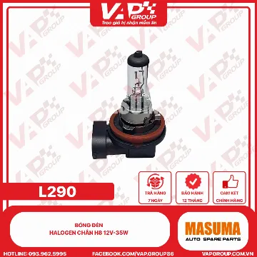 Bóng Đèn Halogen Chân H8 12V-35W