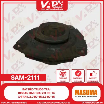 Bát Bèo Trước Trái Nissan Qashqai 2.0 06-14, X-Trail 2.0 07-15 2.5 07-15