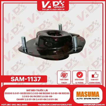 Bát Bèo Trước L/R Es300 3.0 01-06 Es330 3.3 03-06 Rx300 3.0 03-06 Rx330 3.3 03-06 Rx350 3.5 06-09, Camry 2.0 01-06 2.4 01-06 3.0 01-06
