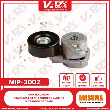 CỤM TĂNG TỔNG GRANDIS 2.4 03-11 , Lancer 2.0 2.4 01-11 , Outlander 2.0 03-08