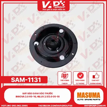 Bát bèo giảm xóc trước Innova 2.0 05-16, Hilux 2.5/3.0 05-16