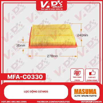 LỌC ĐỘNG CƠ MG5