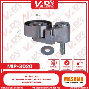 BI TĂNG CAM Mitsubishi Pajero Sport 2.5 08-15 XĂNG OUTLANDER