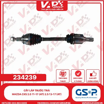 GSP Cây Láp Trước Trái MAZDA Cx5 2.0 11-17 (At) 2.5 13-17 (At)
