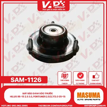 Bát Bèo Giảm Xóc Trước Hilux 05-15 2.5 3.0, Fortuner 2.5/2.7/3.0 05-15