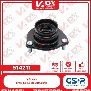 GSP Bát Bèo Civic 1.8 2.0 06-2011, 2012-