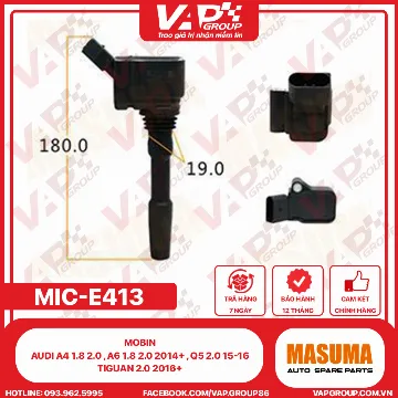 Mobin Audi A4 1.8 2.0 , A6 1.8 2.0 2014+ , Q5 2.0 15-16 , Tiguan 2.0 2016+