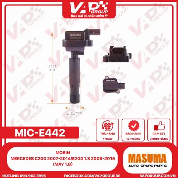 Mobin Mercedes C200 2007-2014/E200 1.8 2009-2015 (Máy 1.8)