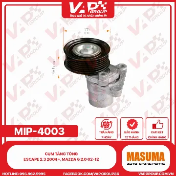 Cụm Tăng Tổng Escape 2.3 2004+, Mazda 6 2.0 02-12.
