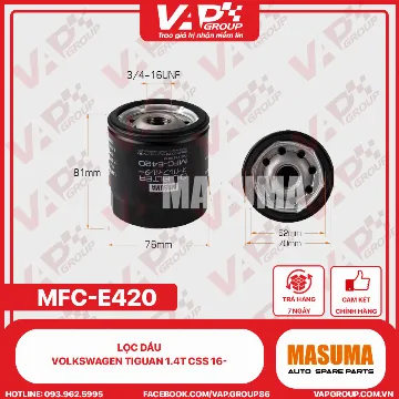 Lọc Dầu Volkswagen Tiguan 1.4T Css 16-
