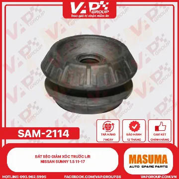 Bát Bèo Giảm Xóc Trước L/R Nissan Sunny 1.5 11-17