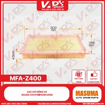 Lọc Gió Động Cơ Mazda Cx9 Ford Explorer