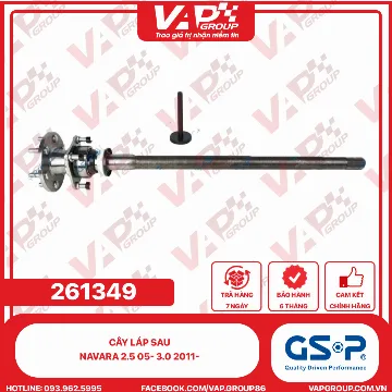 GSP Cây Láp Sau Navara 2.5 05- 3.0 2011-