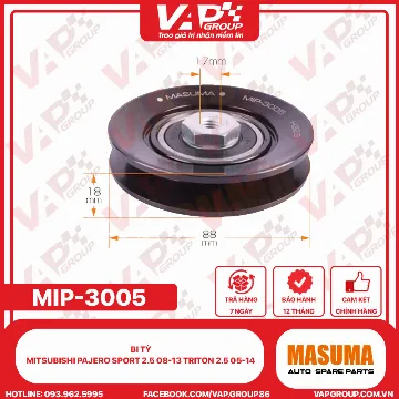 Bi tỳ Mitsubishi Pajero Sport 2.5 08-13 Triton 2.5 05-14