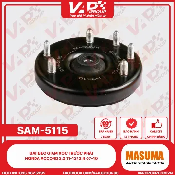 Bát Bèo Giảm Xóc Trước Phải Honda Accord 2.0 11-13/ 2.4 07-10