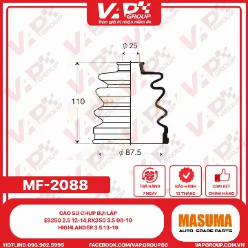 Cao Su Chụp Bụi Láp Es250 2.5 12-14,Rx350 3.5 08-10,Highlander 3.5 13-16.
