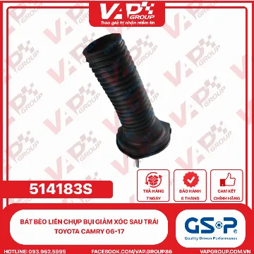 GSP Bát Bèo Liền Chụp Bụi Giảm Xóc Sau Trái Toyota Camry 06-17