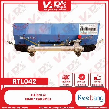 Thước lái Hiace 1 cầu 2019+